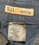 画像6: 米軍放出品 5.11　タクティカルパンツ　LARGE-SHORT (6)