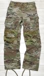 画像1: 米軍実物　IHWCU（Trouser,Improved Hot Weather Combat Uniform）パンツ　MEDIUM-LONG (1)