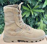 画像2: 新型!!米海兵隊実物 Rocky USMC Tropical Boot 9 M (2)