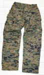 画像2: 海兵隊実物 USMC　ウッドマーパットパンツ　MEDIUM-REGULAR (2)