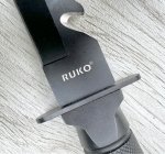 画像7: 米軍放出品 RUKO コンパス アウトドア ナイフ (7)