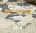 画像5: 米軍実物 Crye Precision G4 Field Shirt 　フィールドシャツ　L-R (5)