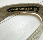 画像6: 米軍放出品 TAC SHIELD リガー ベルト　コヨーテ　S タン (6)