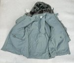 画像10: 米軍実物　PARKA, EXTREME COLD WEATHER　TYPE N-3B　LARGE (10)