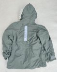 画像13: 米軍実物　PARKA, EXTREME COLD WEATHER　TYPE N-3B　LARGE (13)