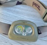 画像2: 米軍放出品 PETZL ペツル タクティカ+(プラス) コヨーテ  (2)