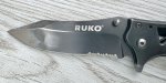 画像2: 米軍放出品　RUKO folding Knife 165 (2)