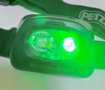 画像4: 米軍放出品 PETZL ペツル タクティカ+(プラス) RGB ブラック (4)