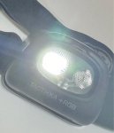 画像2: 米軍放出品 PETZL ペツル タクティカ+(プラス) RGB ブラック (2)