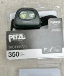 画像8: 米軍放出品 PETZL ペツル タクティカ+(プラス) ブラック (8)