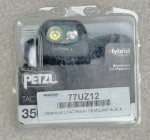 画像1: 米軍放出品 PETZL ペツル タクティカ+(プラス) ブラック (1)