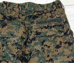 画像3: 海兵隊実物 USMC　ウッドマーパットパンツ　SMALL-REGULAR (3)