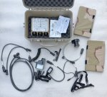 画像1: 米軍実物 IRIS:SolarPanel PortableKit ソーラーシステム   (1)