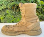 画像5: 海兵隊実物 BATES RAT BOOTS ラットブーツ  11 W (5)