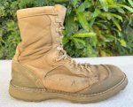 画像2: 海兵隊実物 BATES RAT BOOTS ラットブーツ  11 W (2)