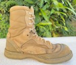 画像4: 海兵隊実物 BATES RAT BOOTS ラットブーツ  11 W (4)