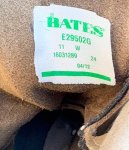 画像14: 海兵隊実物 BATES RAT BOOTS ラットブーツ  11 W (14)