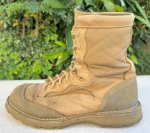 画像3: 海兵隊実物 BATES RAT BOOTS ラットブーツ  11 W (3)