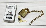 画像2: 米軍実物 Master Lock Padlock Set 　南京錠  (2)