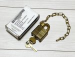 画像1: 米軍実物 Master Lock Padlock Set 　南京錠  (1)