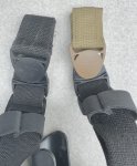 画像2: 米軍実物 BLACKHAWK LEG  HOLSTER　U.S.M.C 支給品　ホルスター (2)