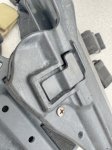 画像7: 米軍実物 BLACKHAWK LEG  HOLSTER　U.S.M.C 支給品　ホルスター (7)