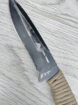 画像7: 海兵隊放出品 Ozark Trail Stainless Steel Paracord Knife with Fire Starter Model 5032 (7)