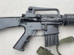 画像3: 米軍実物 COLT Rubber TRAINING RIFLE M16A2  T 07 83B　 (3)