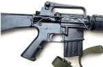 画像20: 米軍実物 COLT Rubber TRAINING RIFLE M16A2  T 07 83B　 (20)