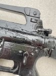 画像11: 米軍実物 COLT Rubber TRAINING RIFLE M16A2  T 07 83B　 (11)