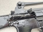 画像4: 米軍実物 COLT Rubber TRAINING RIFLE M16A2  T 07 83B　 (4)