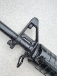 画像15: 米軍実物 COLT Rubber TRAINING RIFLE M16A2  T 07 83B　 (15)