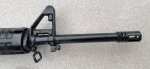 画像2: 米軍実物 COLT Rubber TRAINING RIFLE M16A2  T 07 83B　 (2)