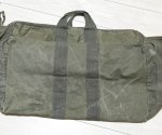 画像5: 米軍放出品 コットンパラシュート キットバッグ  (5)