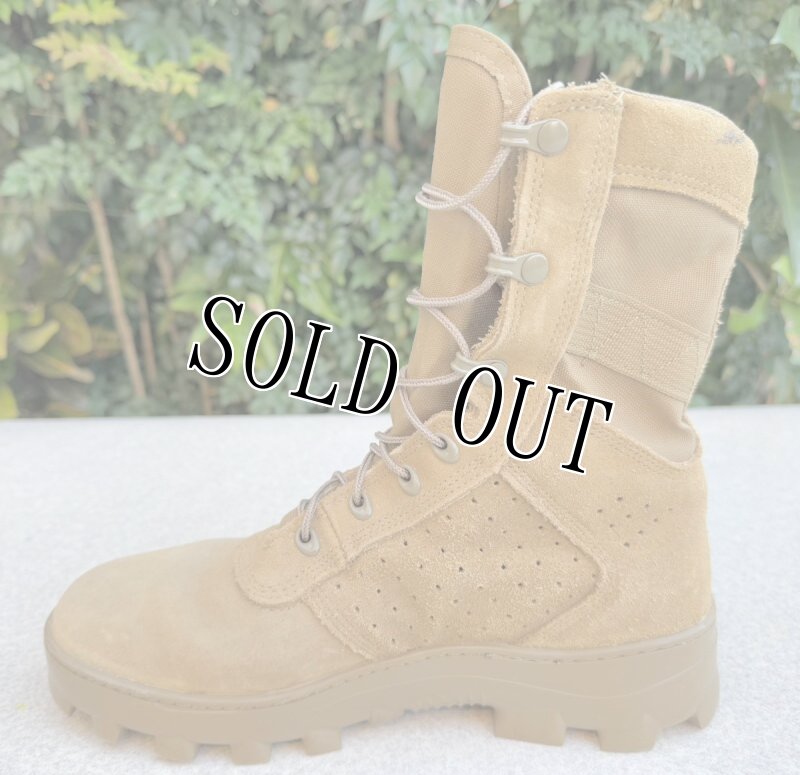 画像1: 新型 !!米海兵隊実物 Rocky USMC Tropical Boot  8 W 訳あり (1)