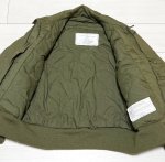 画像3: 米軍実物 JAKET,COLD WEATHER タンカース　SMALL-SHORT (3)