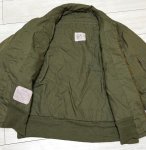 画像5: 米軍実物 JAKET,COLD WEATHER タンカースジャケット　LARGE-REGULAR（DLA100-86）　 (5)