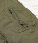 画像6: 米軍実物 JAKET,COLD WEATHER タンカース　SMALL-SHORT (6)