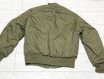 画像7: 米軍実物 JAKET,COLD WEATHER タンカース　SMALL-SHORT (7)