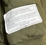 画像5: 米軍実物 JAKET,COLD WEATHER タンカース　SMALL-SHORT (5)