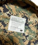 画像5: 米軍実物　USMC　ウッドランドマーパット　CAP　X LARGE (5)