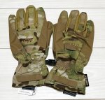 画像1: 米軍放出品　outdoor research Posedon Gloves MultiCam　 MEDIUM (1)