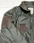 画像2: 米軍実物　JACKET FLYER'S,CWU-45/P　フライトジャケット　LARGE (2)