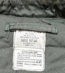 画像8: 米軍実物　JACKET FLYER'S,CWU-45/P　フライトジャケット　LARGE (8)