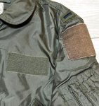 画像3: 米軍実物　JACKET FLYER'S,CWU-45/P　フライトジャケット　LARGE (3)