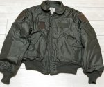 画像1: 米軍実物　JACKET FLYER'S,CWU-45/P　フライトジャケット　LARGE (1)