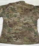 画像5: 米軍実物　US ARMY　マルチカムジャケット　MEDIUM-SHORT (5)