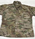 画像2: 米軍実物　US ARMY　マルチカムジャケット　MEDIUM-SHORT (2)