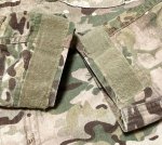 画像6: 米軍実物　US ARMY　マルチカムジャケット　MEDIUM-SHORT (6)