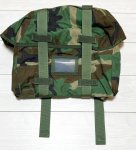 画像3: 米軍実物 ウッドランド MOLLEII MODULAR LIGHTWEIGHT LOAD-CARRYING EQUIPMENT SLEEP SYSTEM CARRIER (3)